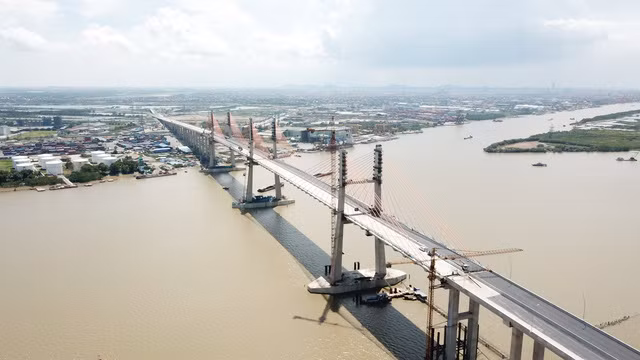 Cầu Bạch Đằng chính thức thông xe và đi vào hoạt động từ ngày 1/9