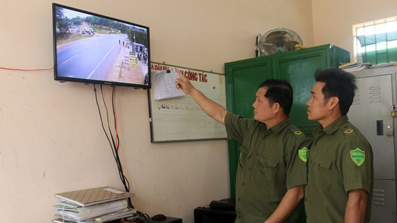 Nhờ “mắt thần”, tình trạng mất an ninh trật tự trên địa bàn xã Đắk Ru giảm mạnh