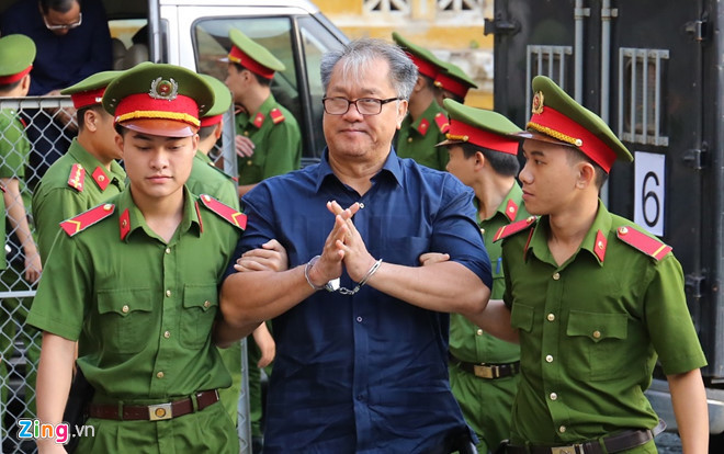 Bị cáo Phạm Công Danh. Ảnh: Lê Quân. Bị cáo Phạm Công Danh. Ảnh: Lê Quân.