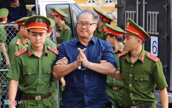  Bị cáo Phạm Công Danh. Ảnh: Lê Quân.