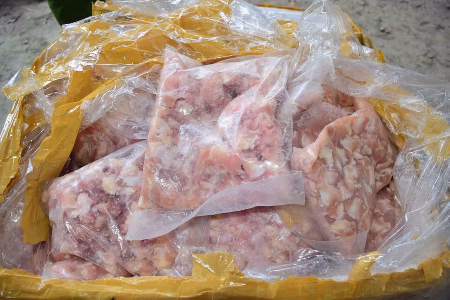 Số sụn gà không có nguồn gốc rõ ràng