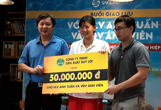 Tặng phẩm của Công ty TNHH sản xuất Duy Lợi