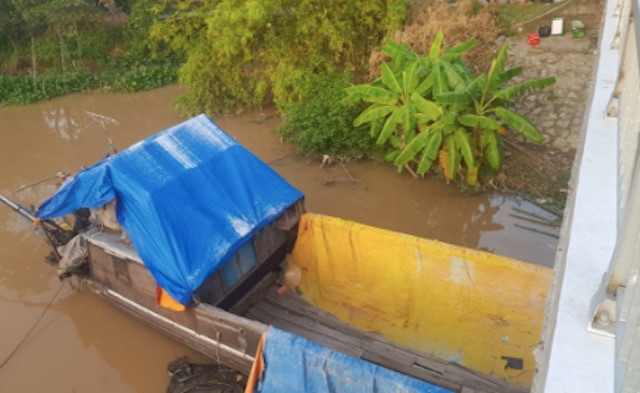 Hiện trường xảy ra vụ án. Ảnh: C.A. Hiện trường xảy ra vụ án. Ảnh: C.A.