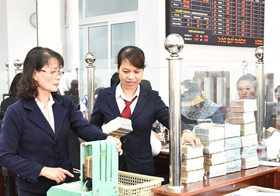  Năm qua, ngành Ngân hàng tỉnh đã thu hồi gần 1.000 tỷ đồng, trong đó có những khoản nợ xấu chây ỳ nhiều năm. Ảnh: Đức Thụy