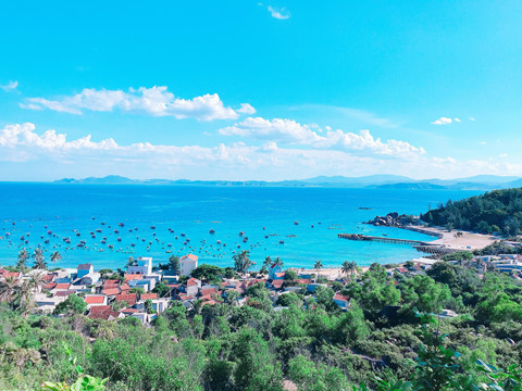 Quang cảnh tuyệt vời cù lao Xanh, Phú Yên