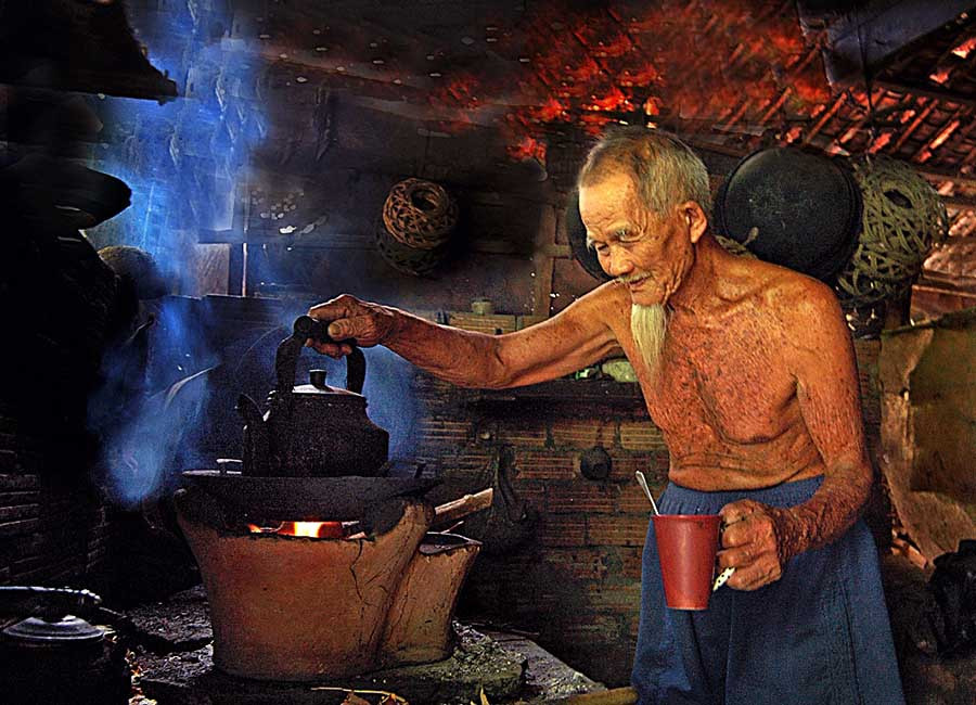 Niềm vui tuổi già