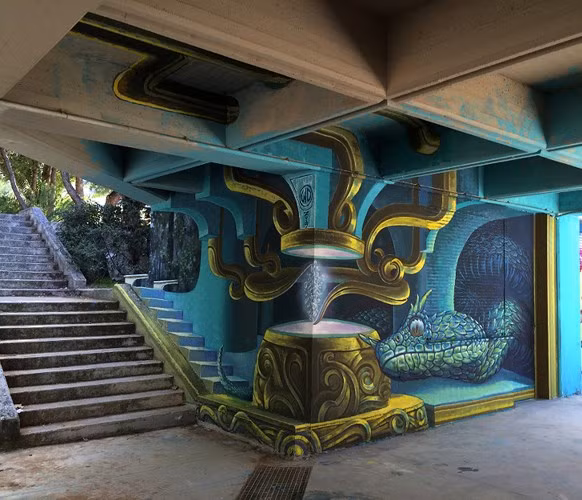 Phòng bí mật được tiết lộ