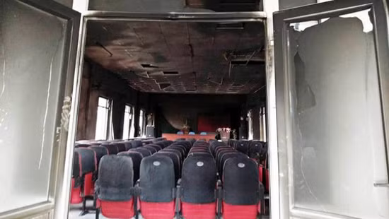 Ước tính tổng thiệt hại hơn 580 triệu đồng