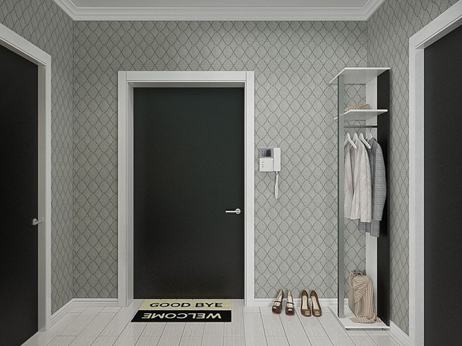 Áo khoác và đồ bảo hộ cũng được đặt cạnh cửa thuận tiện sử dụng hàng ngày.  Áo khoác và đồ bảo hộ cũng được đặt cạnh cửa thuận tiện sử dụng hàng ngày.
