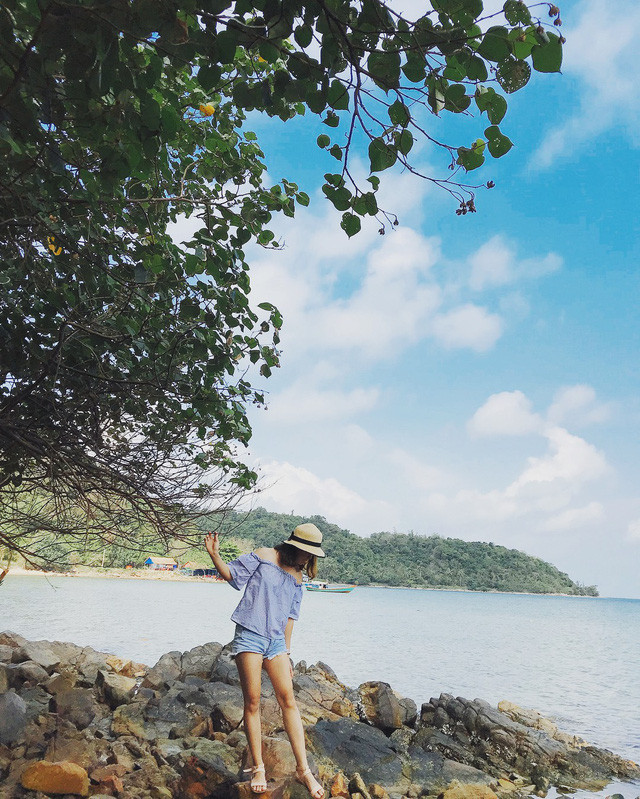 Đây là một quần đảo còn hoang sơ đang được đầu tư và khai thác du lịch. Ảnh: @nhun_91 Đây là một quần đảo còn hoang sơ đang được đầu tư và khai thác du lịch. Ảnh: @nhun_91