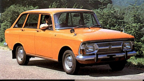  Chiếc IZh 2125 