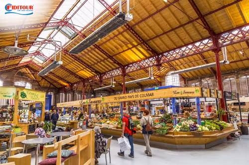 Một góc chợ địa phương. Ảnh: Shutterstock. Một góc chợ địa phương. Ảnh: Shutterstock.