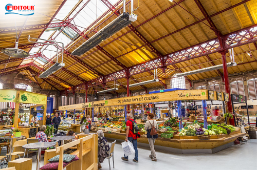 Một góc chợ địa phương. Ảnh: Shutterstock. Một góc chợ địa phương. Ảnh: Shutterstock.