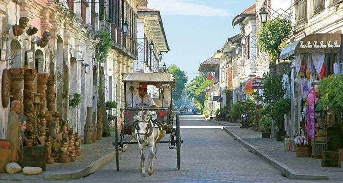 Vigan - Philippines. Vigan - Philippines.