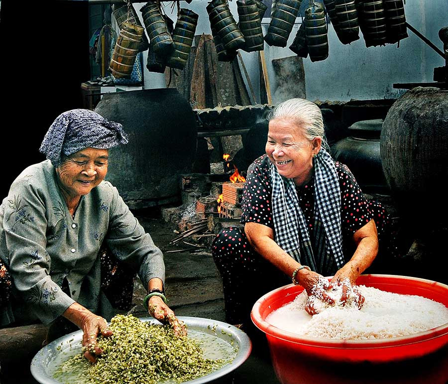 Niềm vui xuân đến