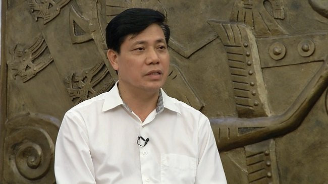 Thứ trưởng Bộ GTVT Nguyễn Ngọc Đông mong nhận được đóng góp thẳng thắn của người dân và các chuyên gia Thứ trưởng Bộ GTVT Nguyễn Ngọc Đông mong nhận được đóng góp thẳng thắn của người dân và các chuyên gia