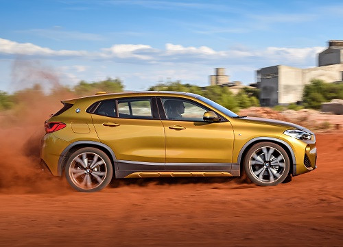  BMW X2 gồm ba phiên bản, gồm Base (tiêu chuẩn), M Sport và M Sport X.