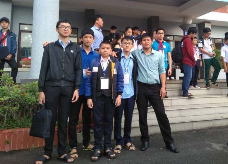 Đoàn Gia Lai tham gia Hội thi tin học trẻ toàn quốc. Ảnh: Cảnh Trình Đoàn Gia Lai tham gia Hội thi tin học trẻ toàn quốc. Ảnh: Cảnh Trình