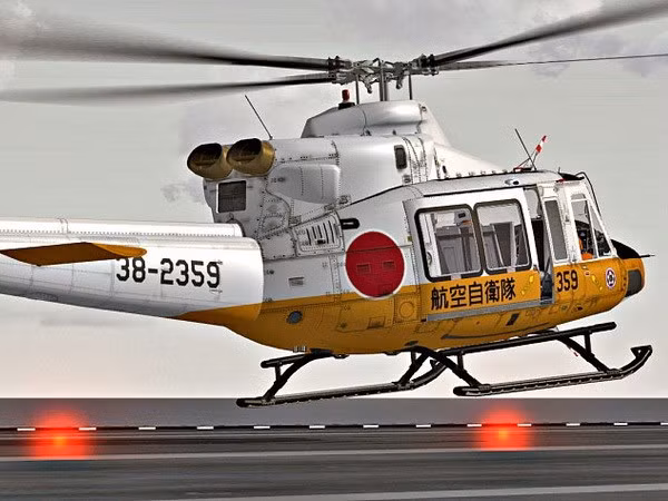 Trực thăng Bell 412EP. (Nguồn: flyawaysimulation.com)
