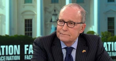  Cố vấn kinh tế của Nhà Trắng Larry Kudlow cho biết, Mỹ và Trung Quốc sẽ nối lại đàm phán thương mại vào cuối tháng 8. (Ảnh minh họa: CBS News)