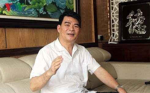 Ông Nguyễn Tiến Dĩnh, nguyên Thứ trưởng Bộ Nội vụ Ông Nguyễn Tiến Dĩnh, nguyên Thứ trưởng Bộ Nội vụ