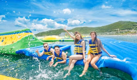 Khu vui chơi của Vinpearland Nha Trang.