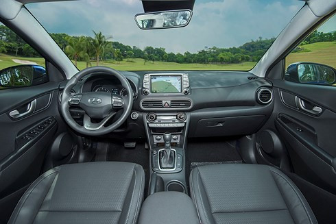  Kona sở hữu nội thất hiện đại.