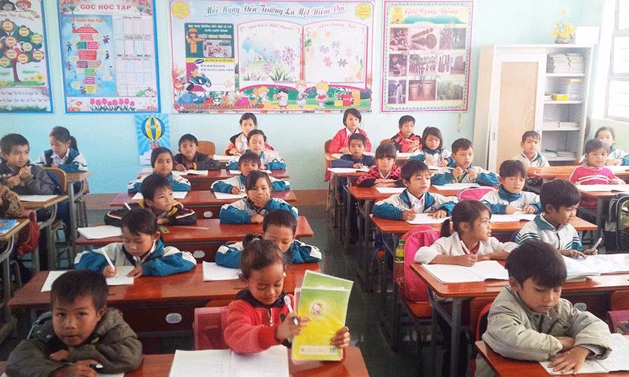  Các trường học trên địa bàn tỉnh đã sẵn sàng bước vào năm học mới (ảnh minh họa).