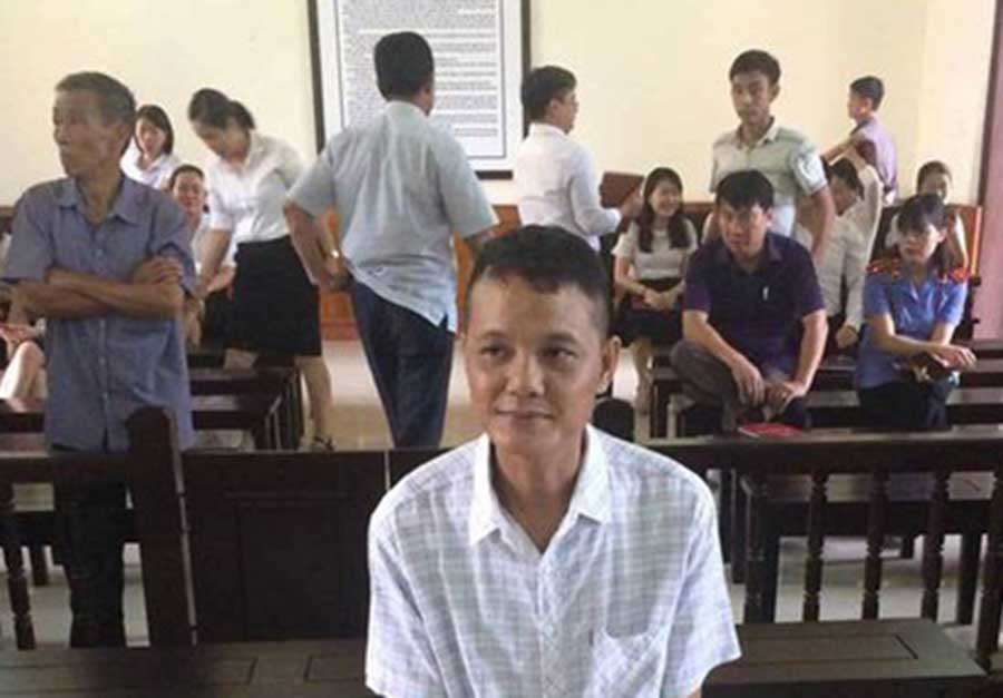  Nguyễn Như Ba tại phiên tòa sáng 16-8