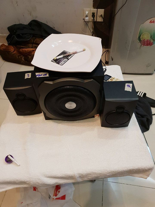 Tang vật vụ việc