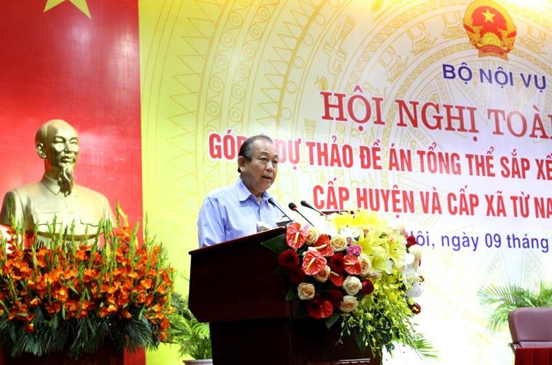 Phó Thủ tướng thường trực Trương Hòa Bình