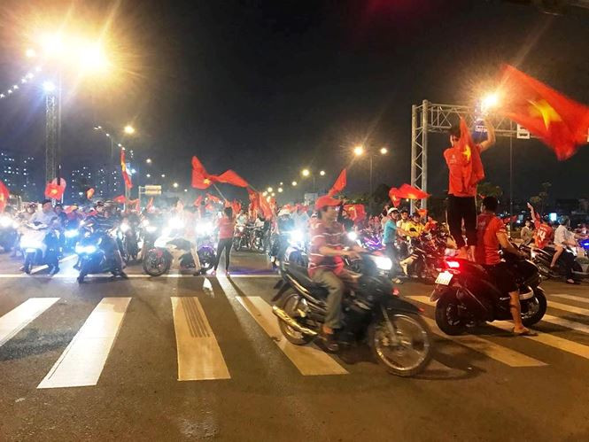 Những hành vi quá khích sẽ bị xử lý nghiêm.