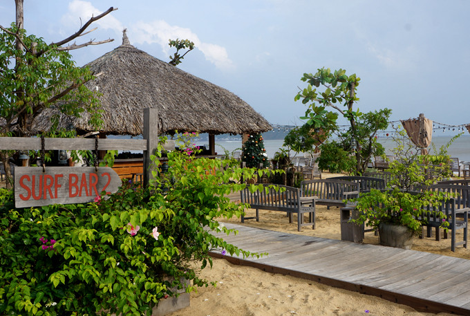 Thiết kế không gian khá đơn giản. Ảnh: H.L. Thiết kế không gian khá đơn giản. Ảnh: H.L.