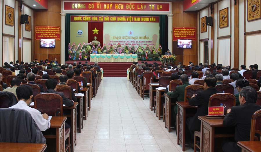 Toàn cảnh Đại hội. Ảnh: Phan Lài