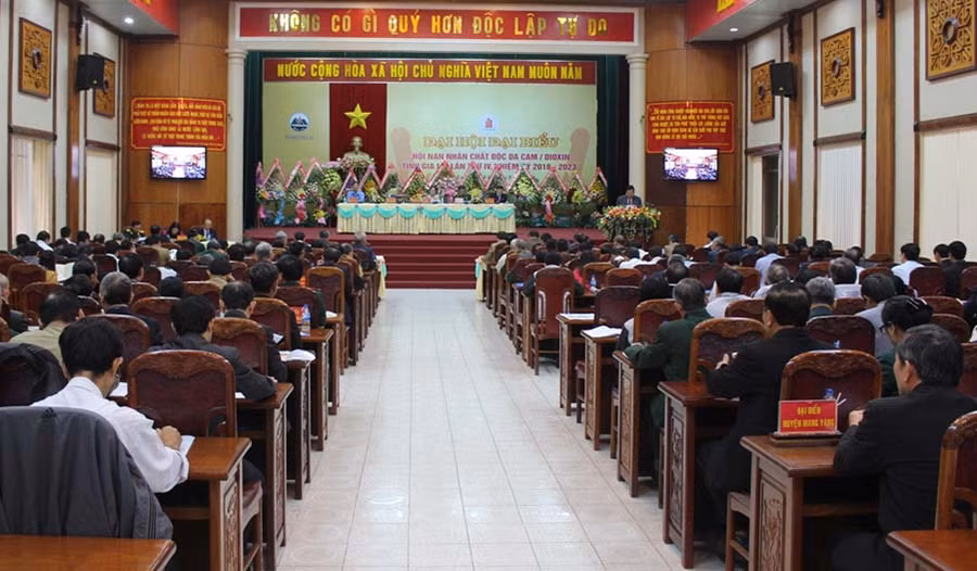 Toàn cảnh Đại hội. Ảnh: Phan Lài