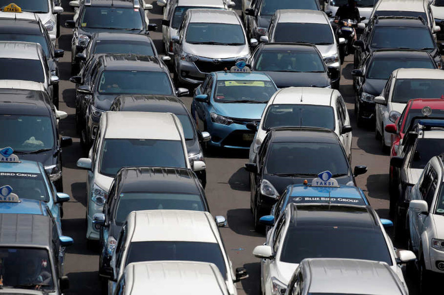 Tắc nghẽn giao thông là quốc nạn tại Indonesia.