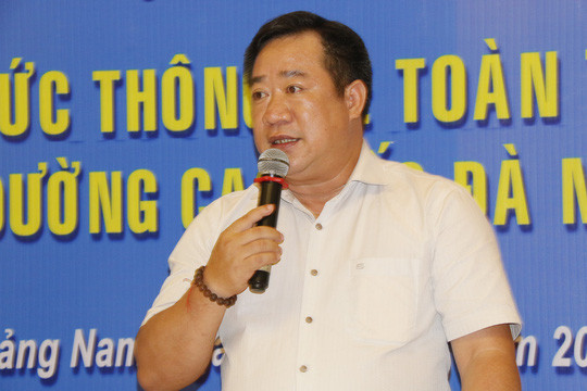 Ông Nguyễn Văn Nhi, Phó tổng giám đốc VEC nói về trách nhiệm khi xảy ra tai nạn trên cao tốc