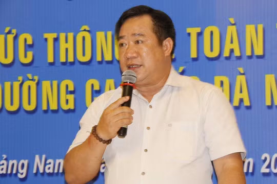 Ông Nguyễn Văn Nhi, Phó tổng giám đốc VEC nói về trách nhiệm khi xảy ra tai nạn trên cao tốc