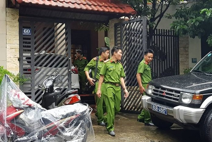  Công an khám nhà ông Phan Ngọc Thạch sáng 9/8