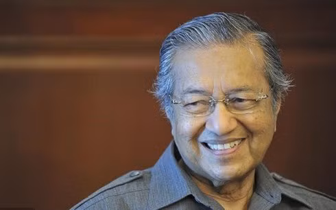 Thủ tướng Malaysia Mahathir Mohamad 