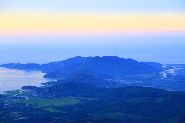 Khung cảnh như những bức tranh