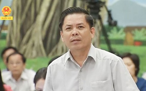 Bộ trưởng Bộ Giao thông Vận tải Nguyễn Văn Thể.