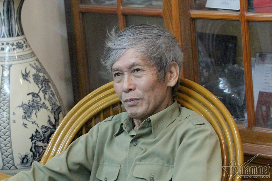 Đại tá, nhà báo Trần Hồng