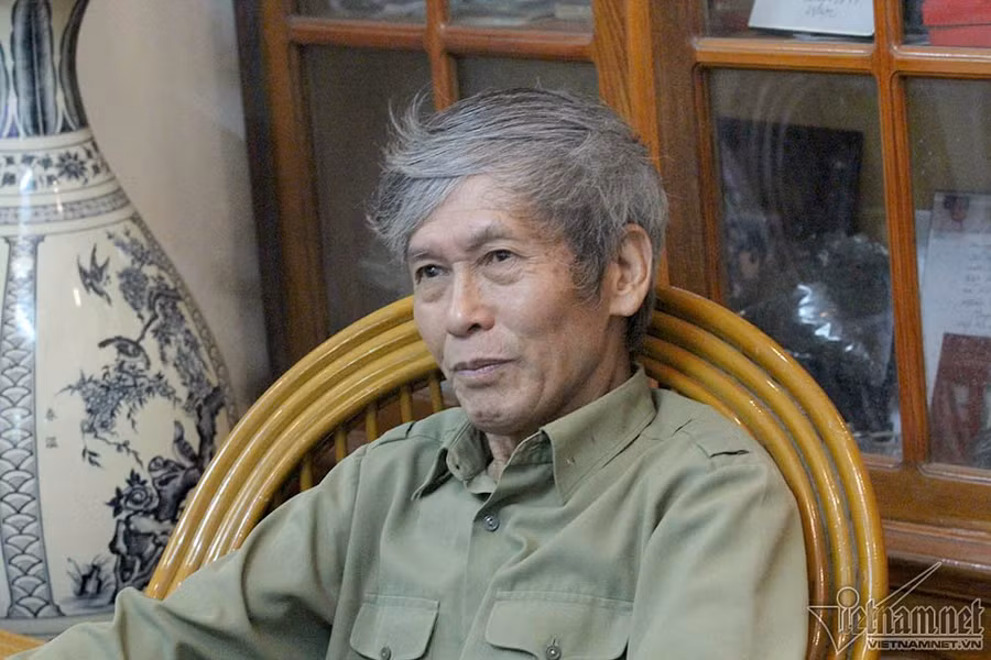 Đại tá, nhà báo Trần Hồng