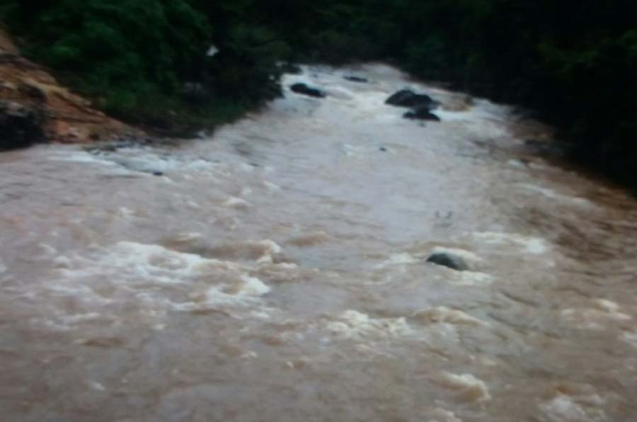 Hiện trường vụ đuối nước. Ảnh: Phan Thương