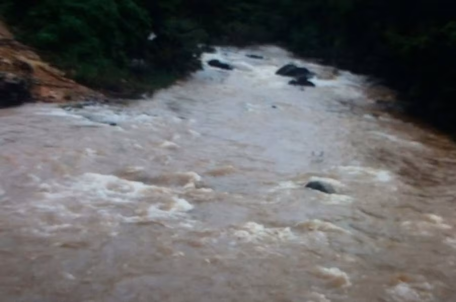 Hiện trường vụ đuối nước. Ảnh: Phan Thương