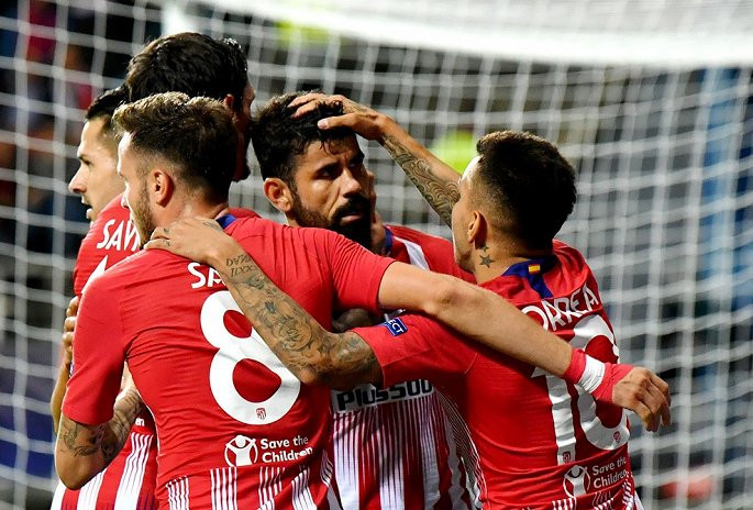 Atletico chiến thắng nhờ mắc ít sai lầm hơn đối thủ.