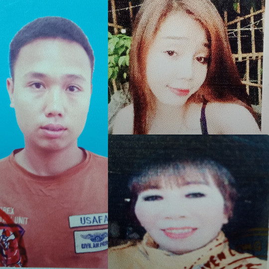  Ba đối tượng Công, Ngọc, Cúc đã có nhiều vụ buôn bán người thành công