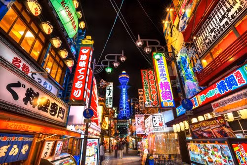  Phố Dotonbori (Osaka - Nhật Bản)