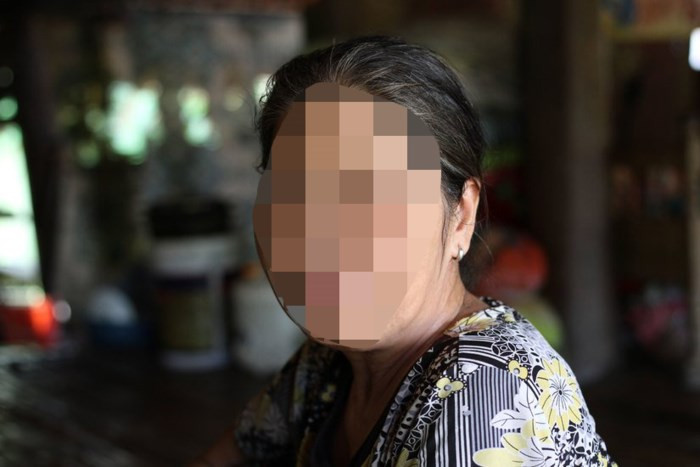 Bà T. chia sẻ về sự việc Bà T. chia sẻ về sự việc